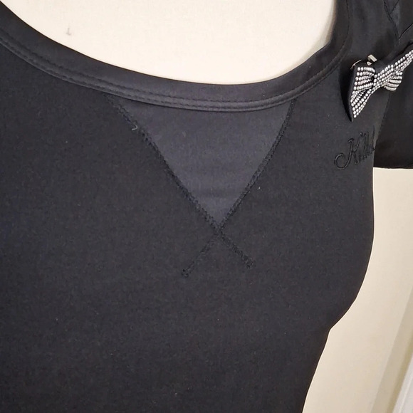 Killah by Miss  Sixty black tee shirt style dress SZ S - Picture 4 of 11